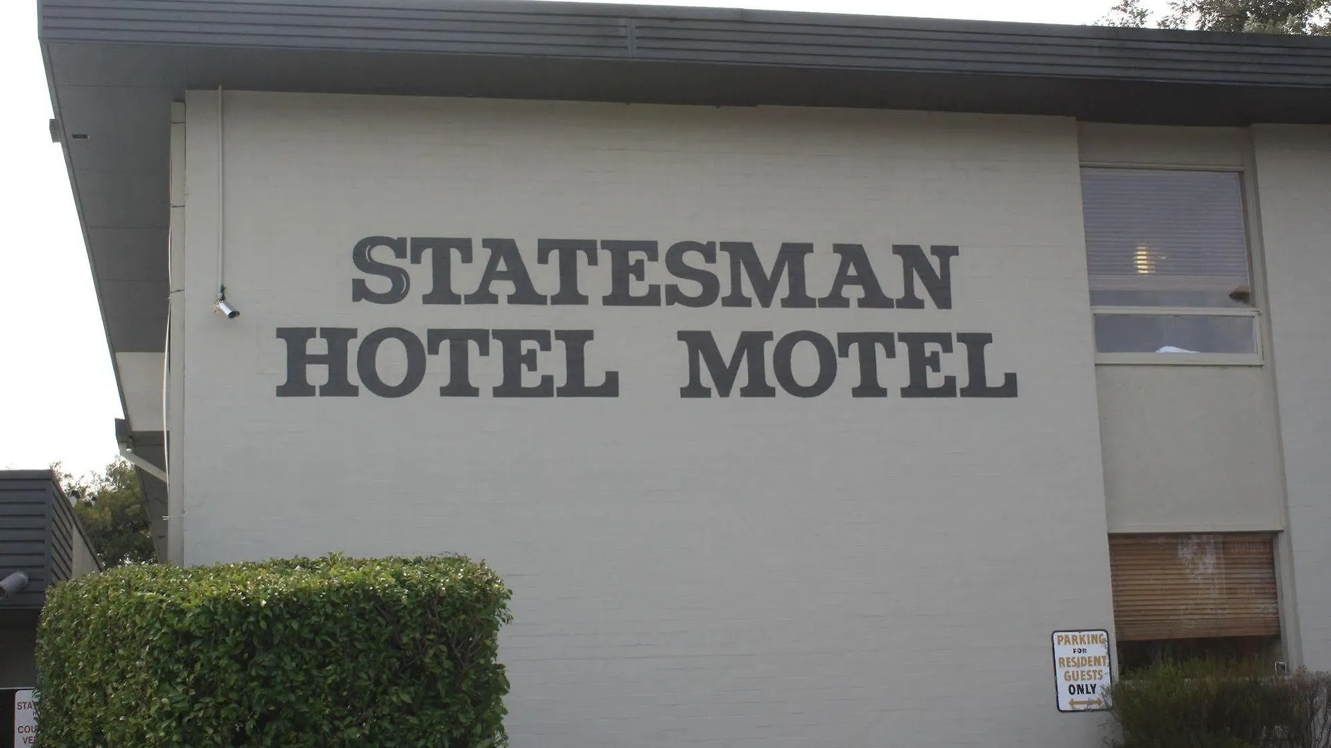 Statesman Hotel Camberra Motel