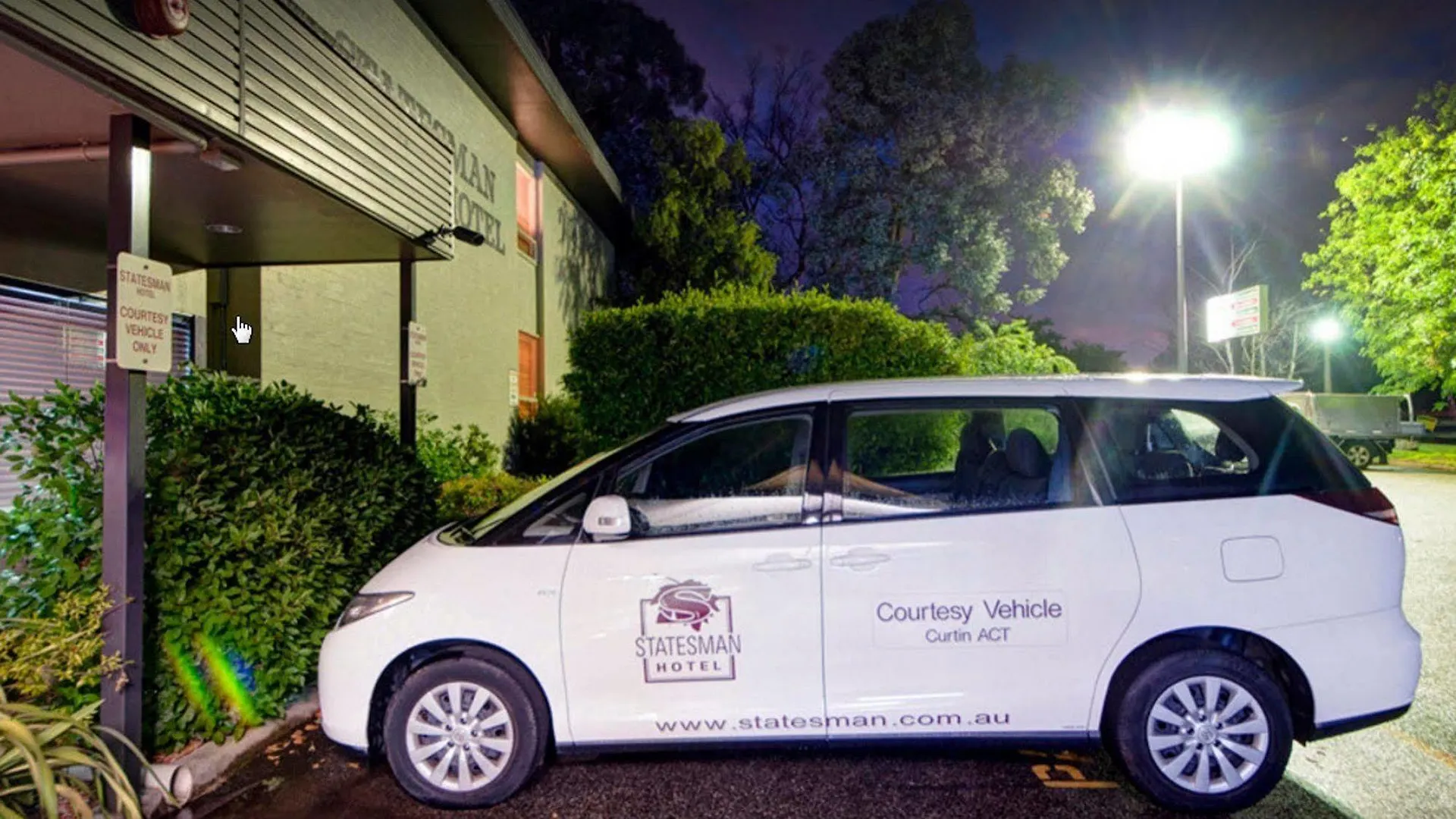 Statesman Hotel Canberra